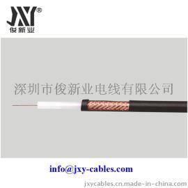 “俊新业”牌·高品质 监控视频线 SYWV-75-5(64编）同轴电缆