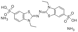 2, 2'-联氮双(3-乙基苯并噻唑啉-6-磺酸)二铵盐