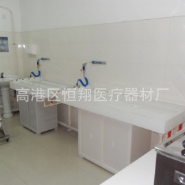 生产供应 污物消毒水槽 手术室消毒水槽 感应式消毒洗手槽