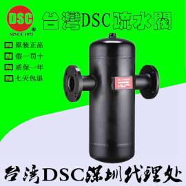 台湾DSC汽水分离器 CPF法兰碳钢汽水分离器