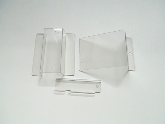 深圳厂家 加工透明PVC板 PVC板定制加工 配套塑料PVC板材加工件