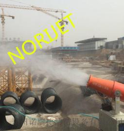 郑州武汉NRJ-60建筑工地自动降尘喷雾设备价格