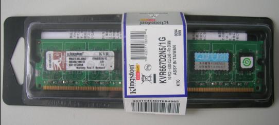 DDR1G内存条（PC2-5300）